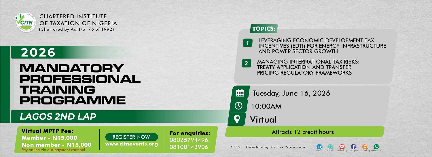 2026 LAGOS 2ND LAP MPTP