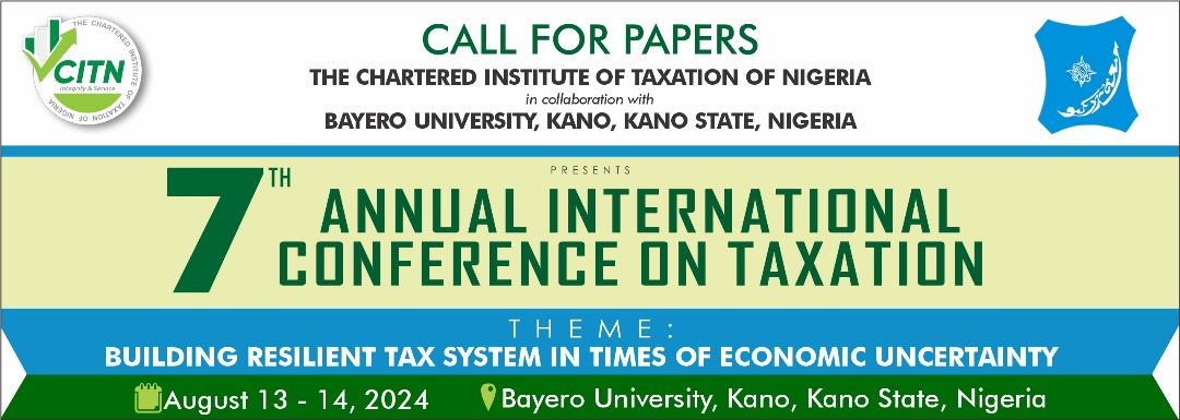 7th Annual International Conference on Taxation CITN