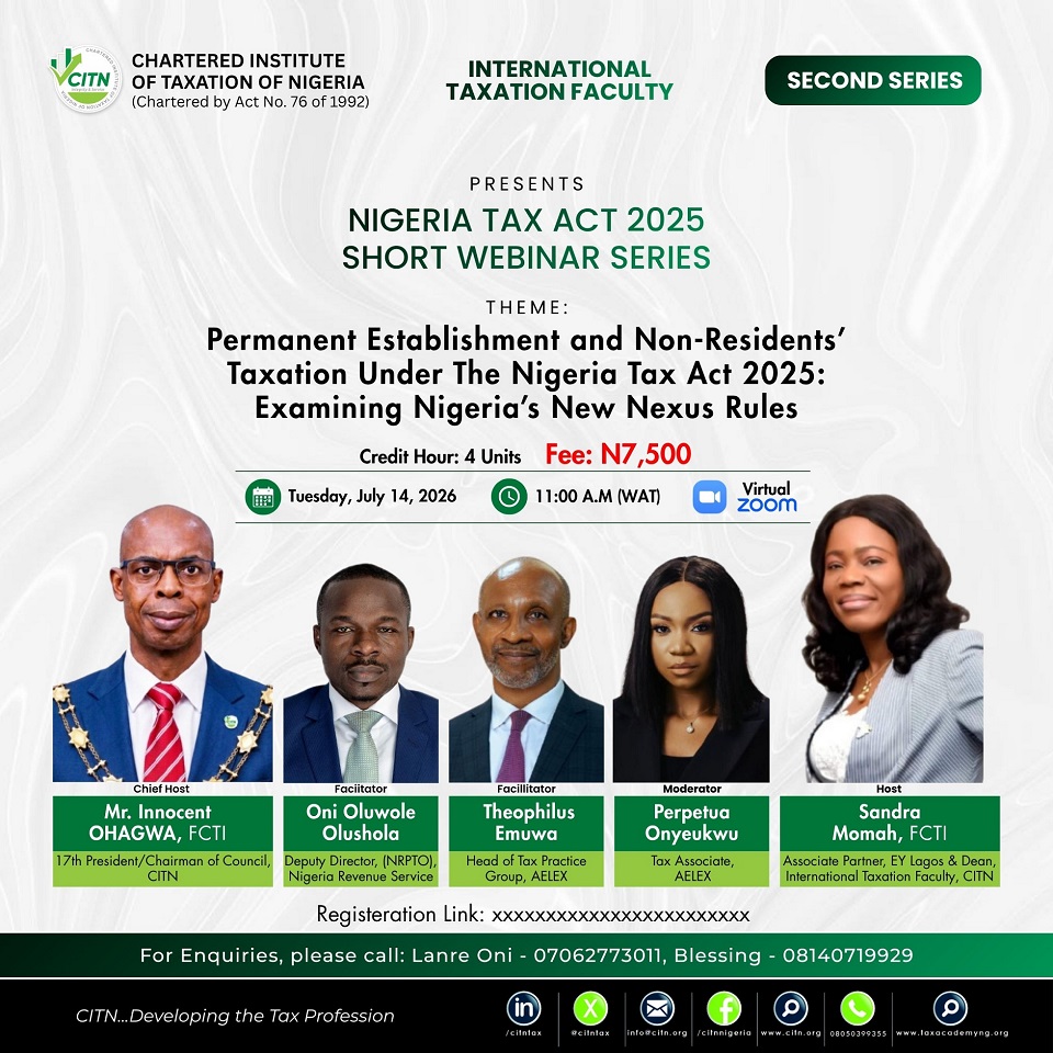 NTA 2025 Short Webinar Series 2