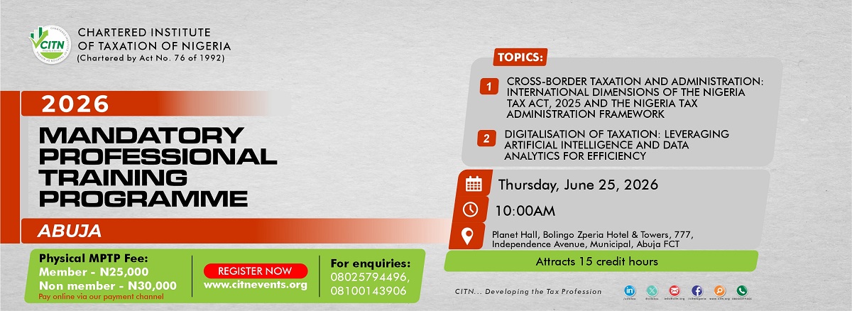 2026 ABUJA PHYSICAL MPTP