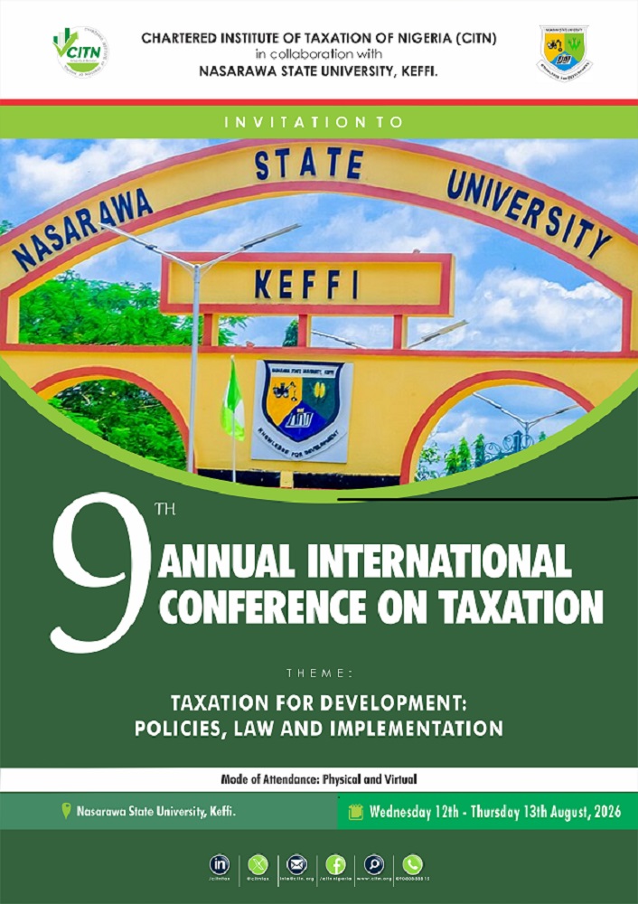 TAXATION FOR DEVELOPMENT: POLICIES, LAW AND IMPLEMENTATION 