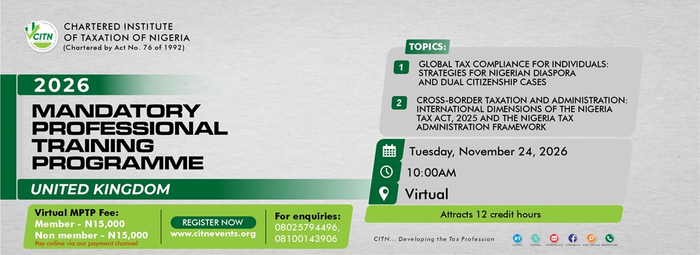 2026 UNITED KINGDOM MPTP