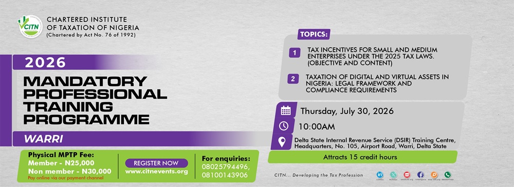 2026 WARRI PHYSICAL  MPTP