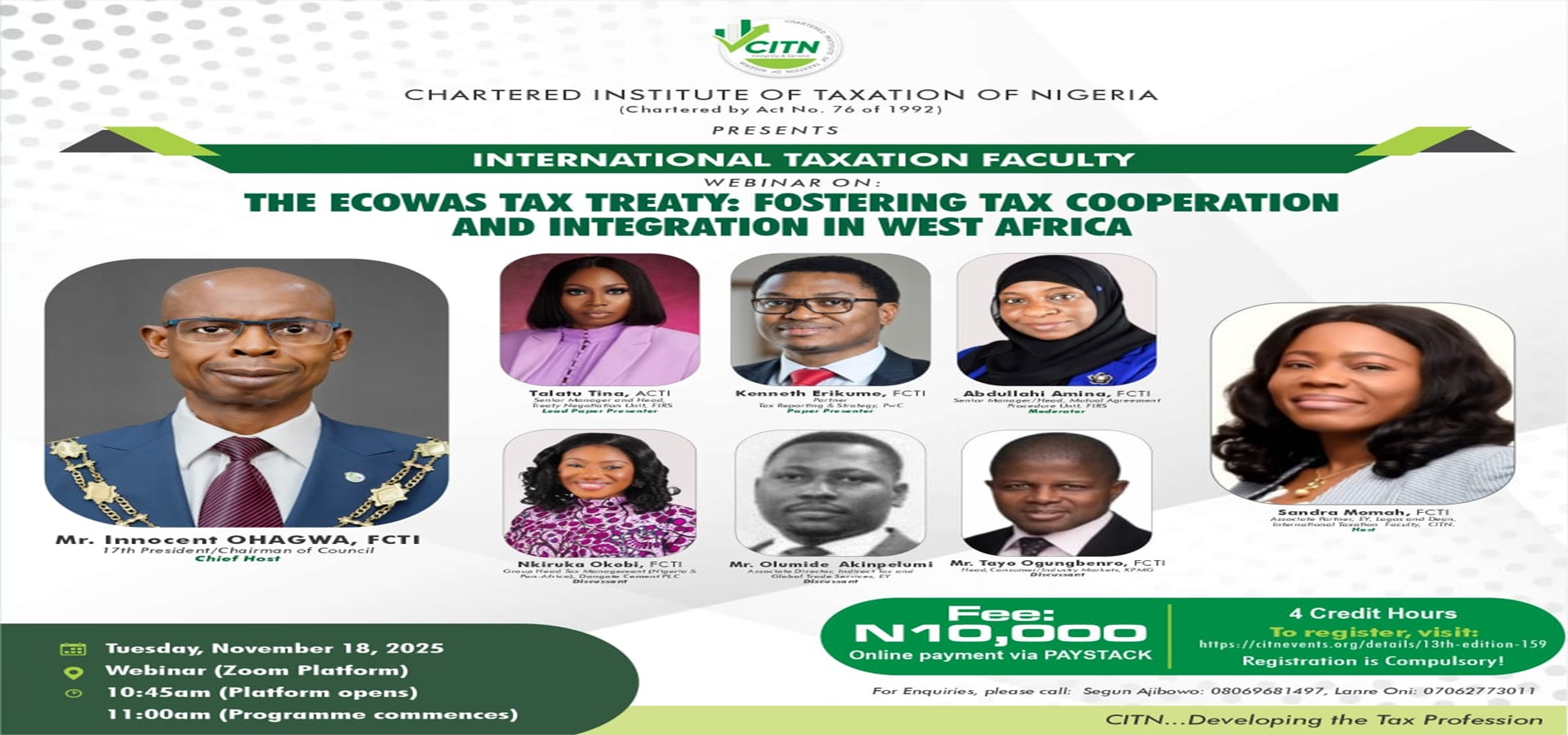 The ECOWAS Tax Treaty: Fostering Tax Cooperation and Integration in West Africa