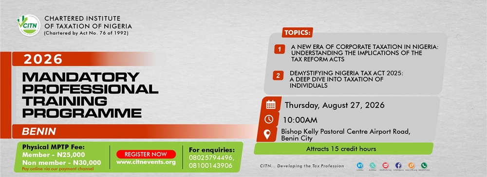 2026 BENIN PHYSICAL MPTP