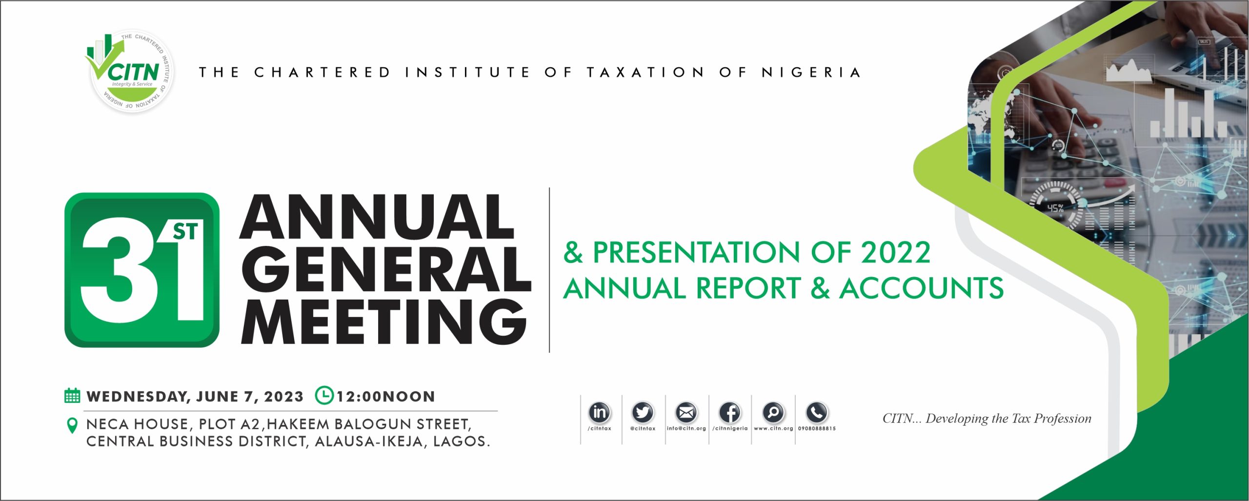 31st Annual General meeting